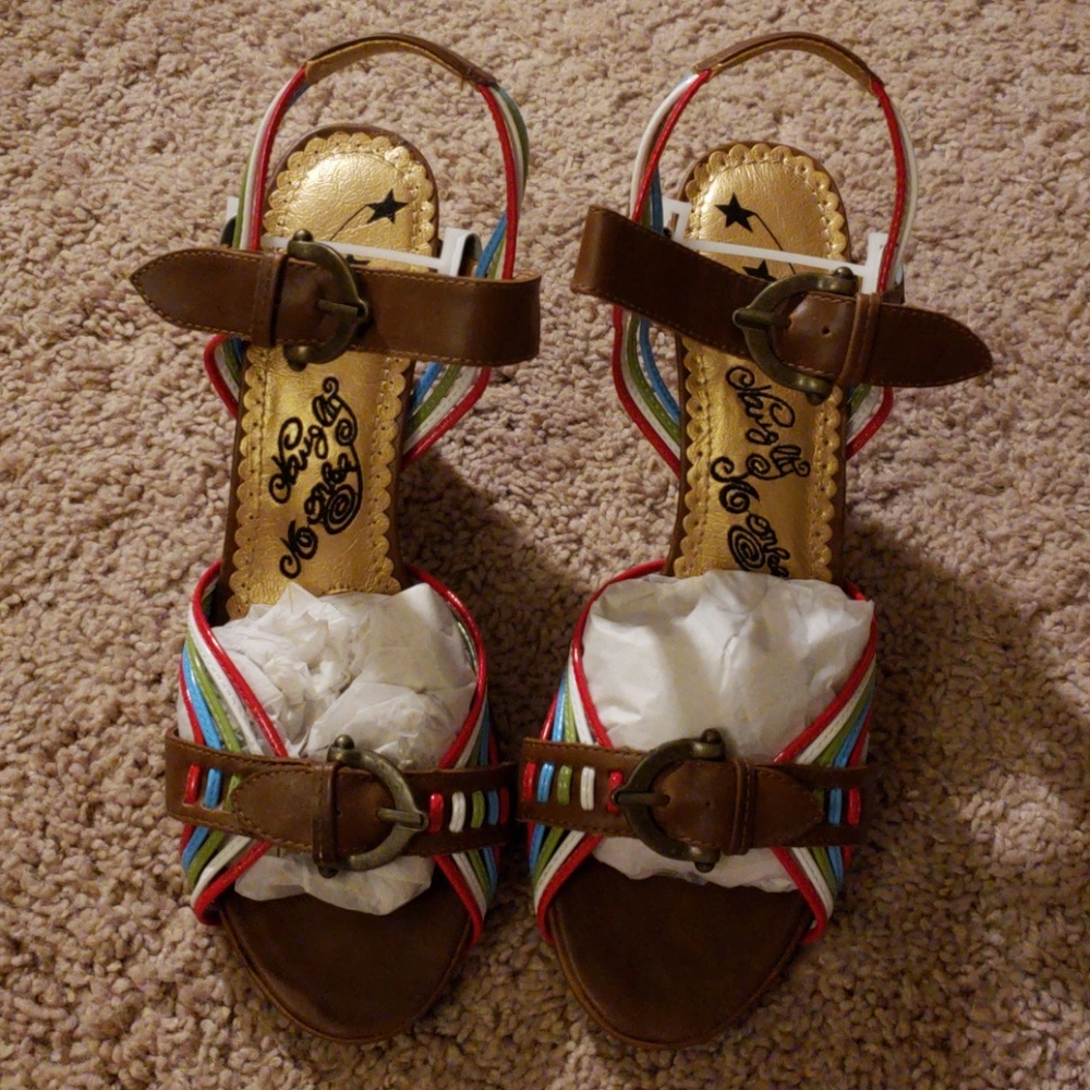 🐒Naughty Monkey🐒 Heels